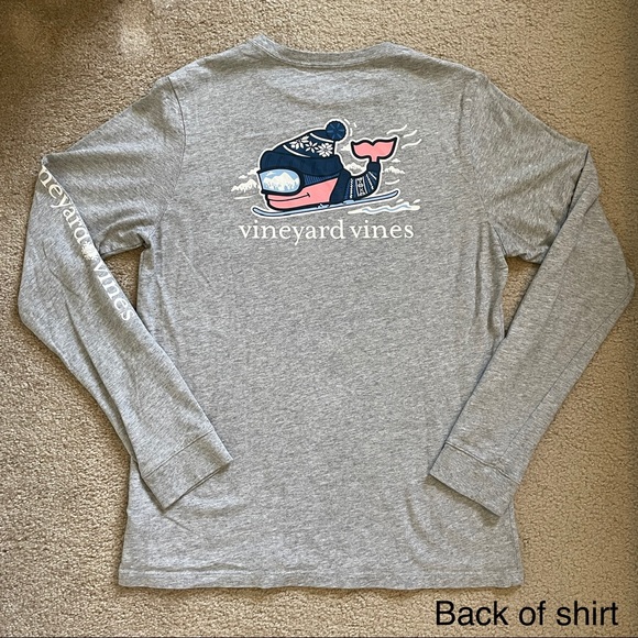 Vineyard Vines sledding long-sleeve tee! - Picture 1 of 8